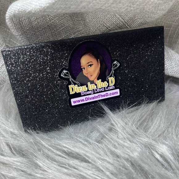 Brown 16MM False EyeLashes - Picture 3 of 6